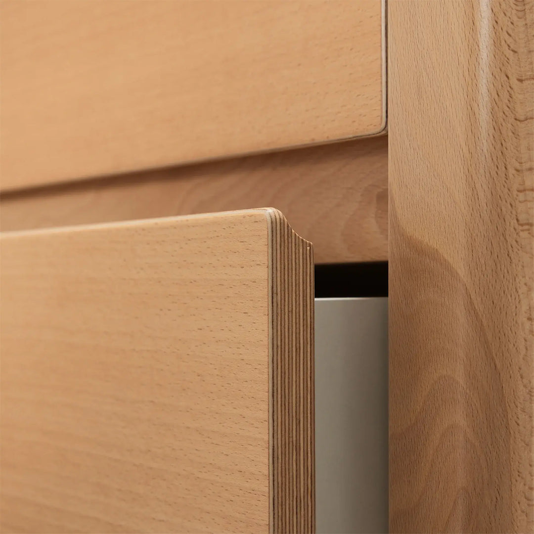 Babyrest Amara Chest 3 Drawer - Beech