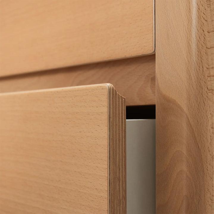 Babyrest Amara Chest 3 Drawer - Beech