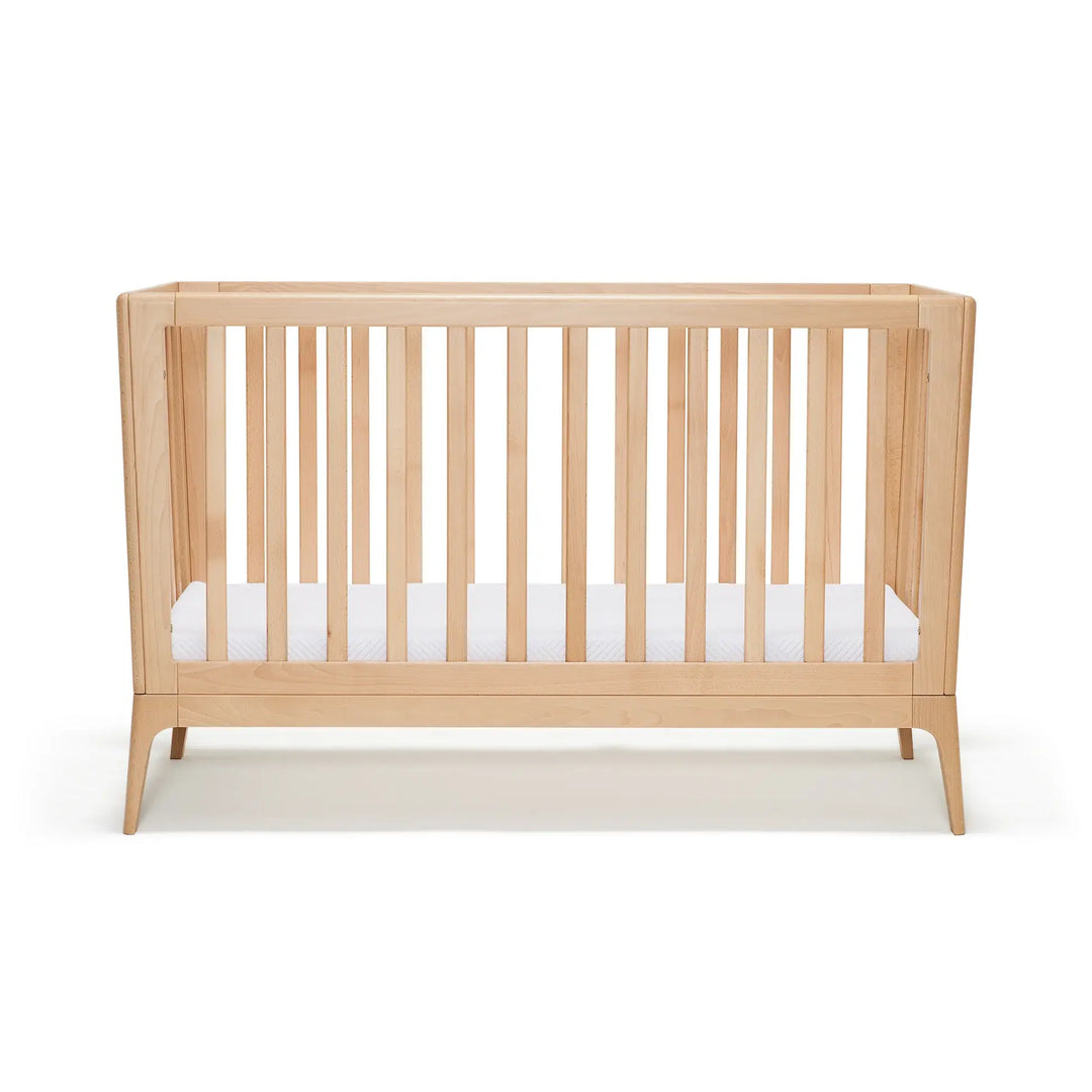 Babyrest Amara Cot - Beech – Whole Bubs