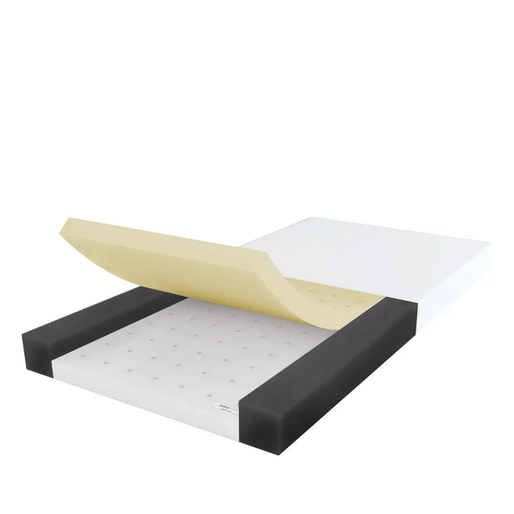 BabyRest DuoCore® Bamboo Cot Mattress  Size 140 x 70 x 9.5 cm