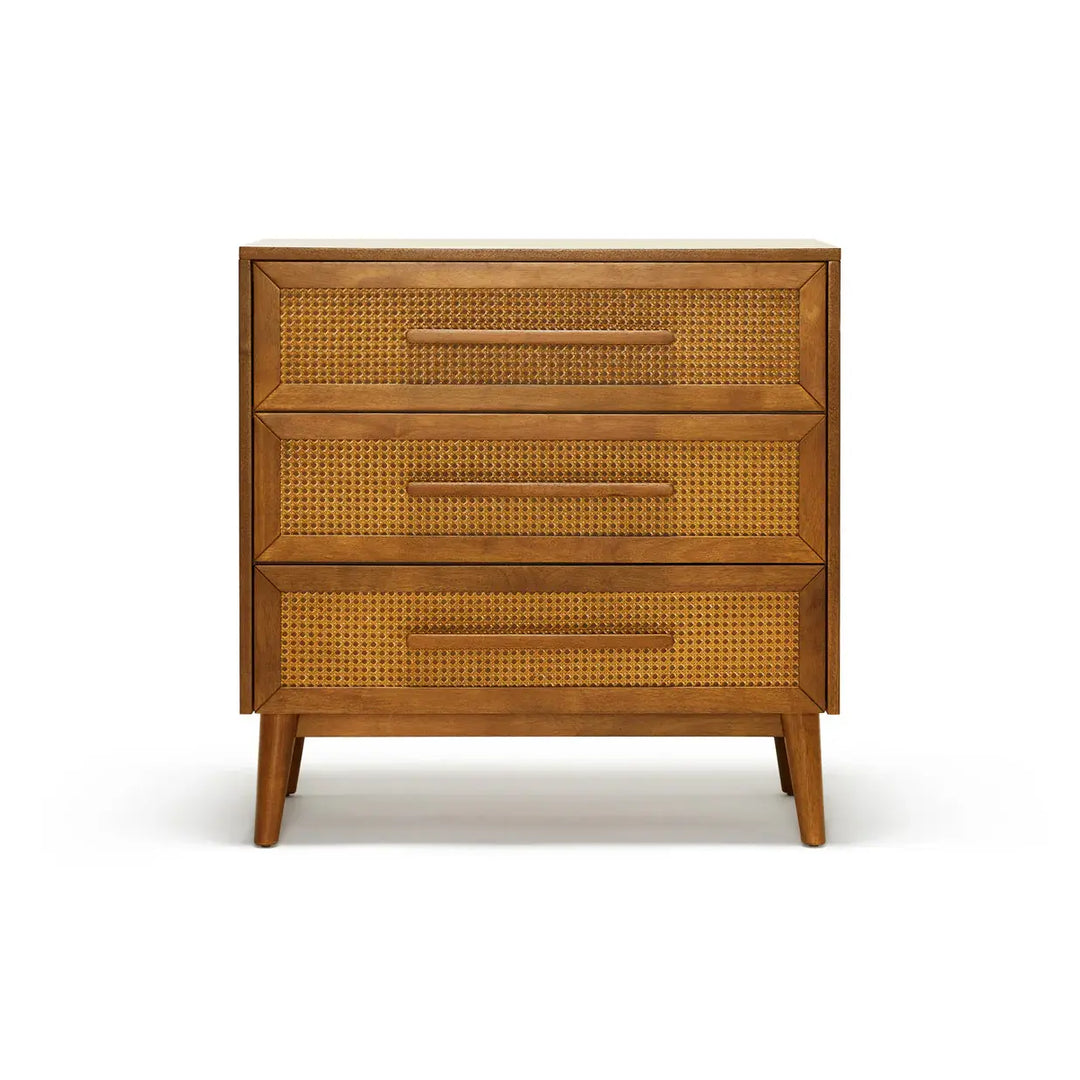 BabyRest Kaya Cot & Chest Nursery Package - Teak