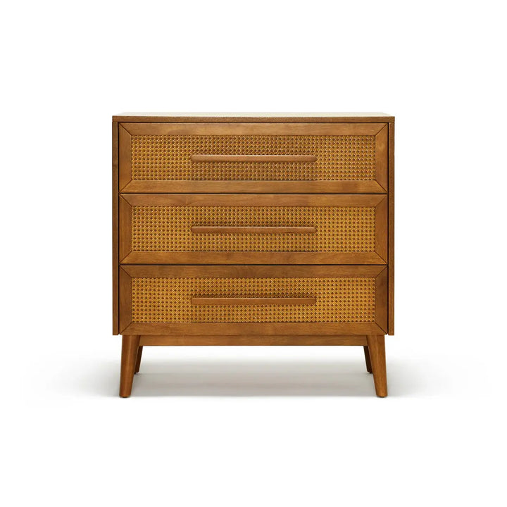 BabyRest Kaya Cot & Chest Nursery Package - Teak