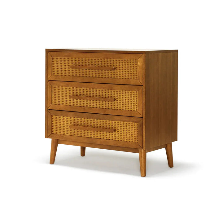 BabyRest Kaya Cot & Chest Nursery Package - Teak
