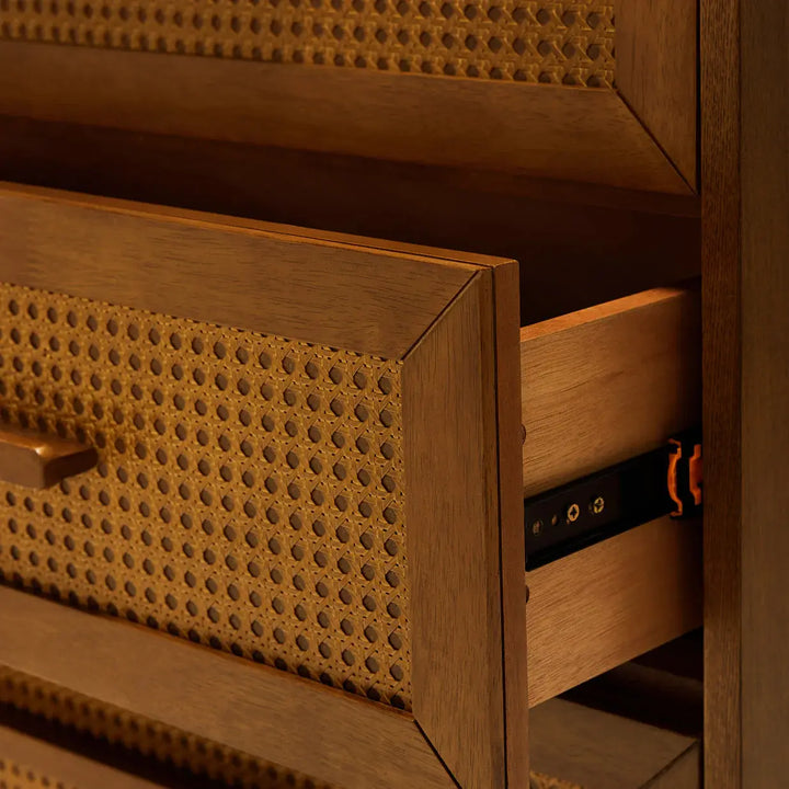 BabyRest Kaya Cot & Chest Nursery Package - Teak