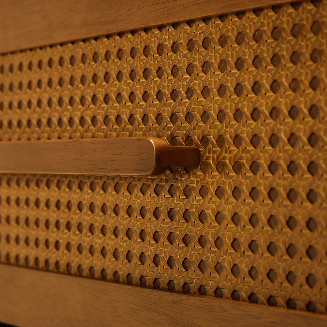 BabyRest Kaya Chest 3 Drawer-Teak