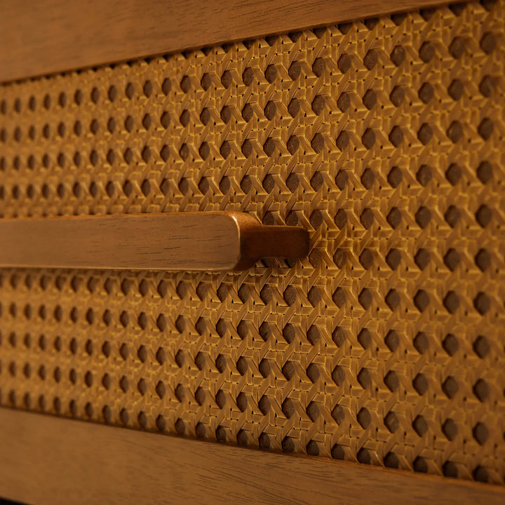 BabyRest Kaya Chest 3 Drawer-Teak