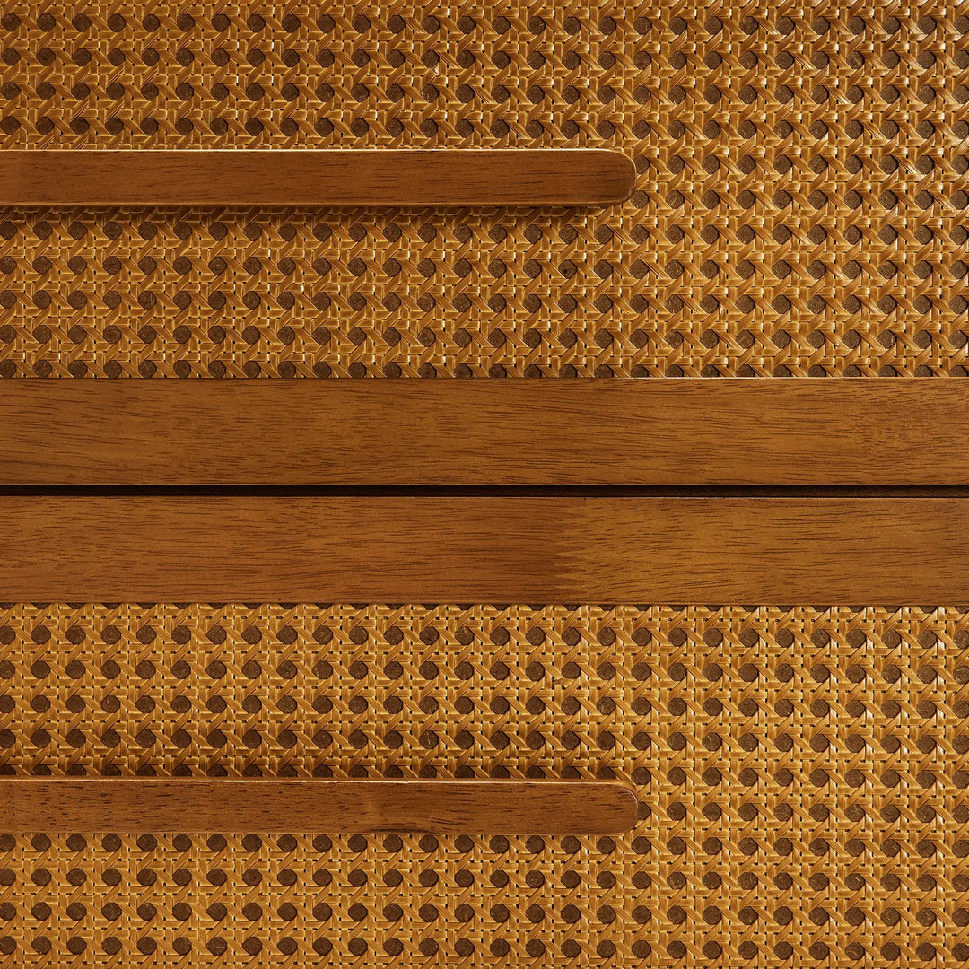 BabyRest Kaya Chest 3 Drawer-Teak
