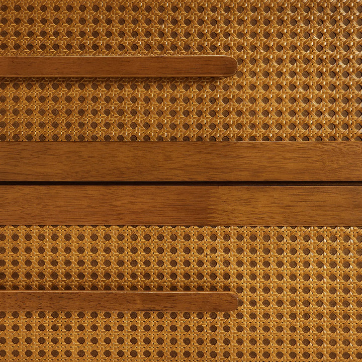 BabyRest Kaya Chest 3 Drawer-Teak