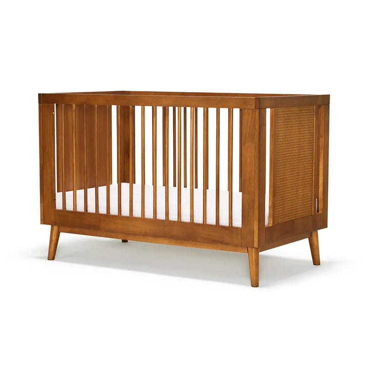 BabyRest Kaya Cot & Chest Nursery Package - Teak
