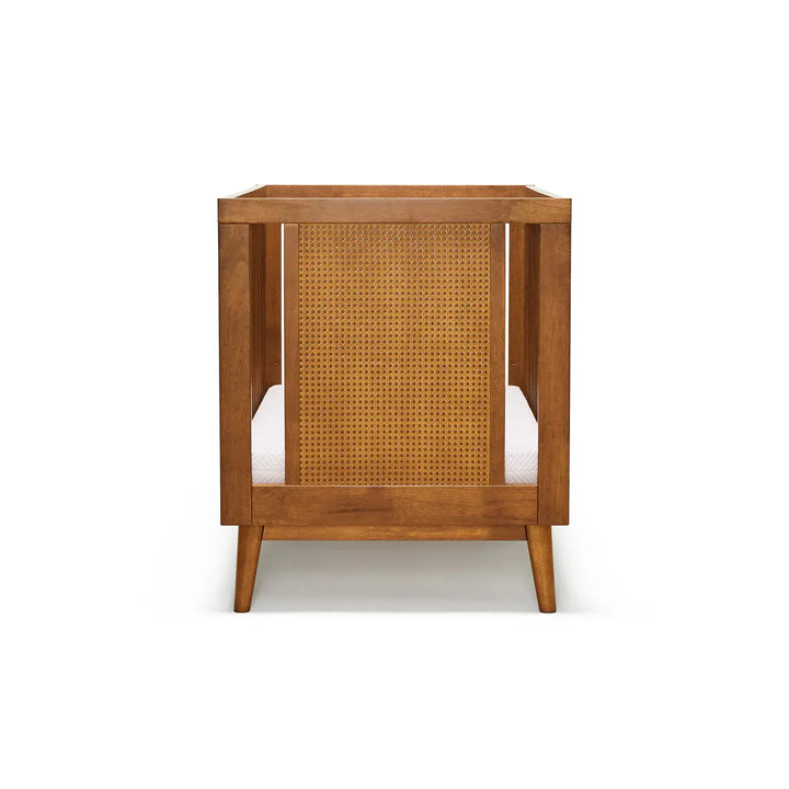 BabyRest Kaya Cot & Chest Nursery Package - Teak