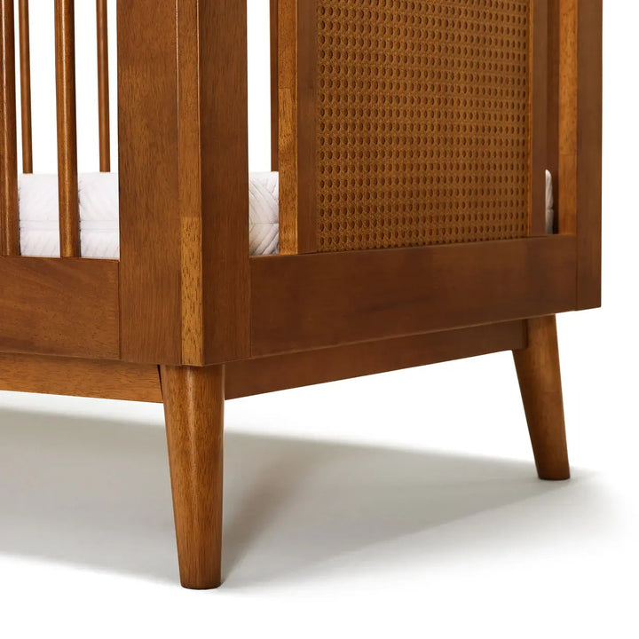 BabyRest Kaya Cot & Chest Nursery Package - Teak