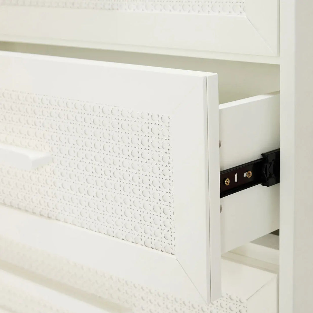 BabyRest Kaya Cot & Chest Nursery Package - White