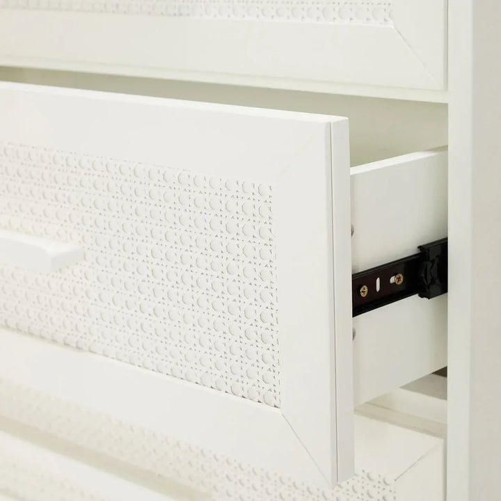 BabyRest Kaya Cot & Chest Nursery Package - White