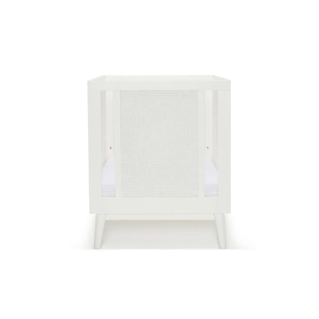 BabyRest Kaya Cot & Chest Nursery Package - White