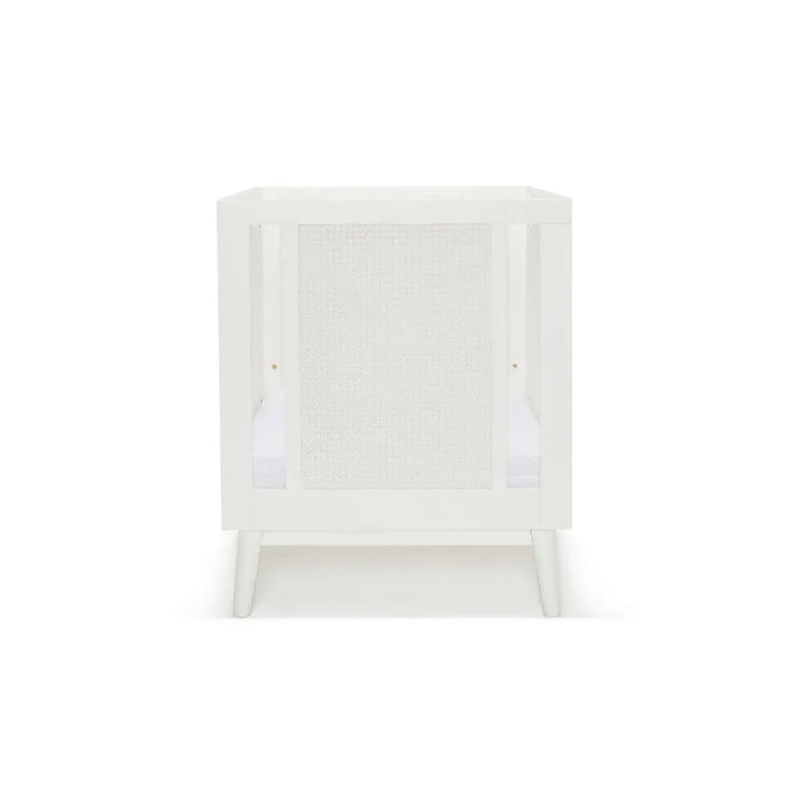 BabyRest Kaya Cot & Chest Nursery Package - White