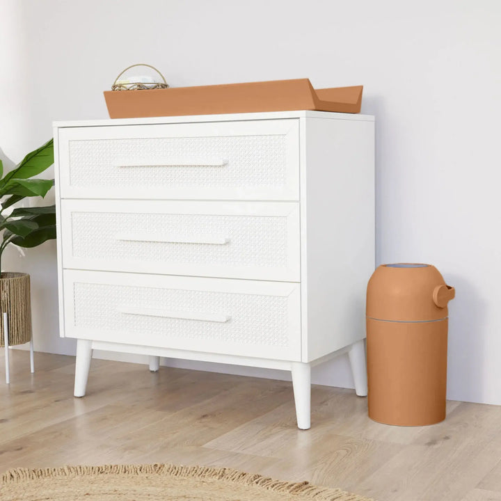 BabyRest Nova Change Mat - Terracotta