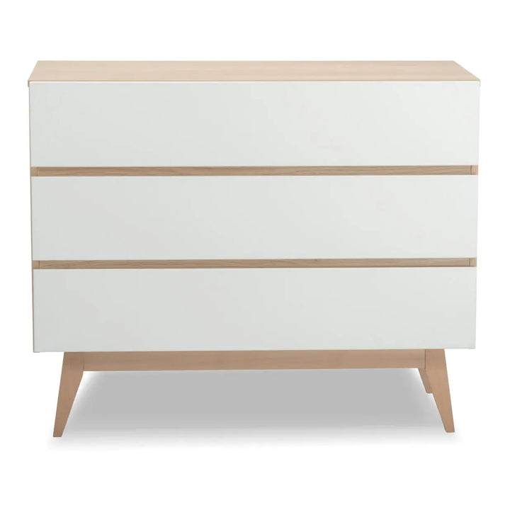 BabyRest Tommi Chest-Oak/White