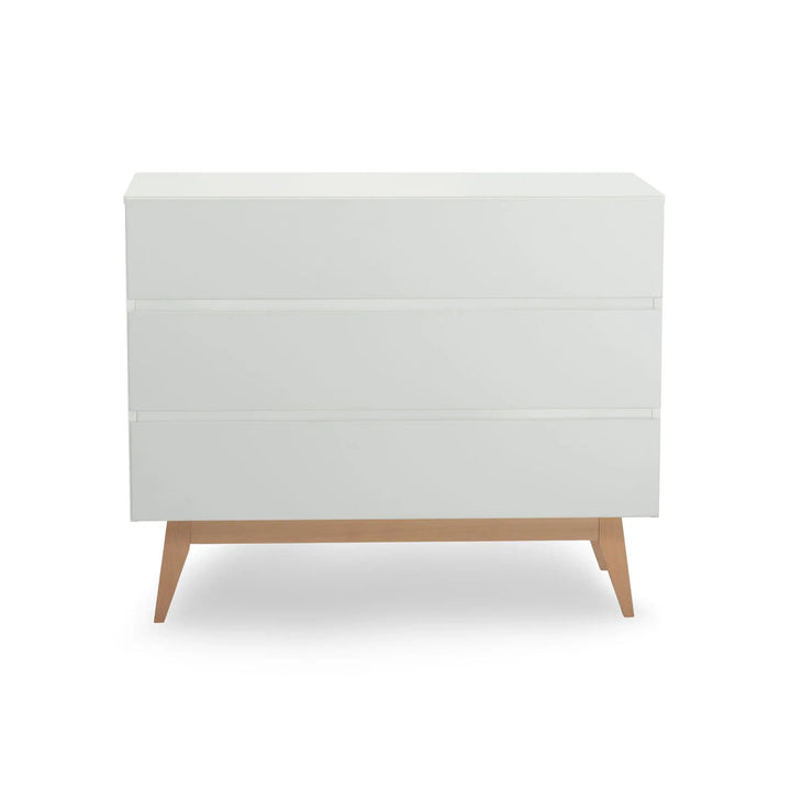 BabyRest Tommi Nursery Package Cot & Chest - White