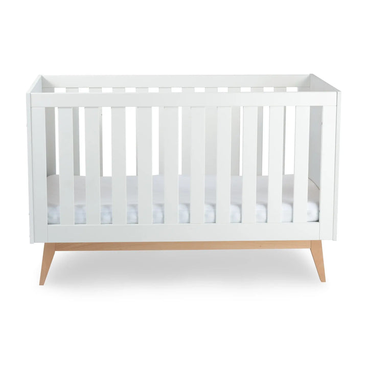 BabyRest Tommi Nursery Package Cot & Chest - White