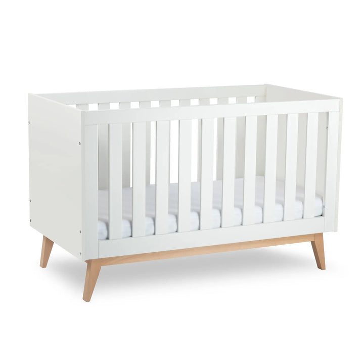 BabyRest Tommi Nursery Package Cot & Chest - White
