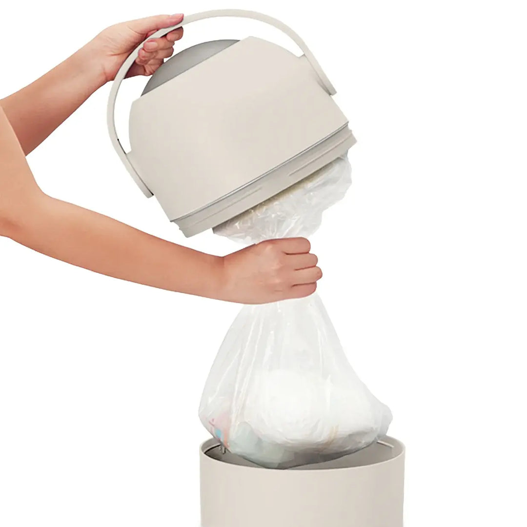 BabyRest Aster Nappy Bin - Dune