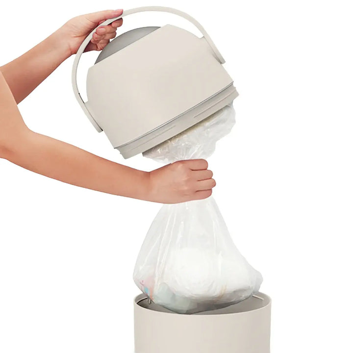 BabyRest Aster Nappy Bin - Dune