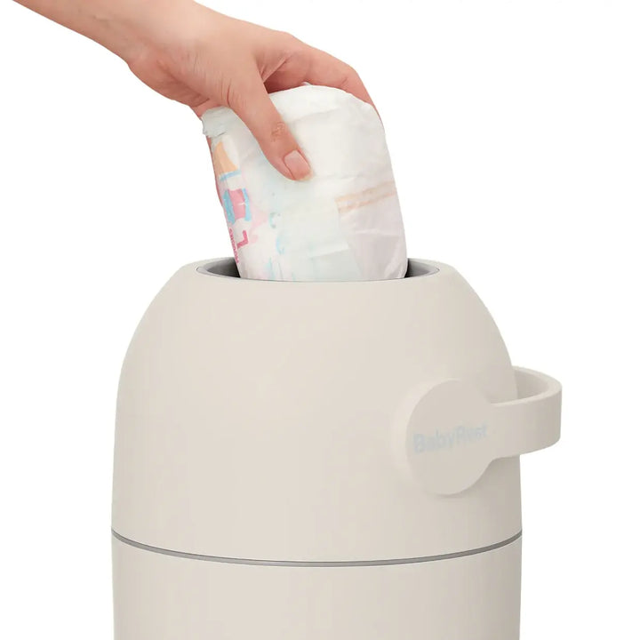 BabyRest Aster Nappy Bin - Dune