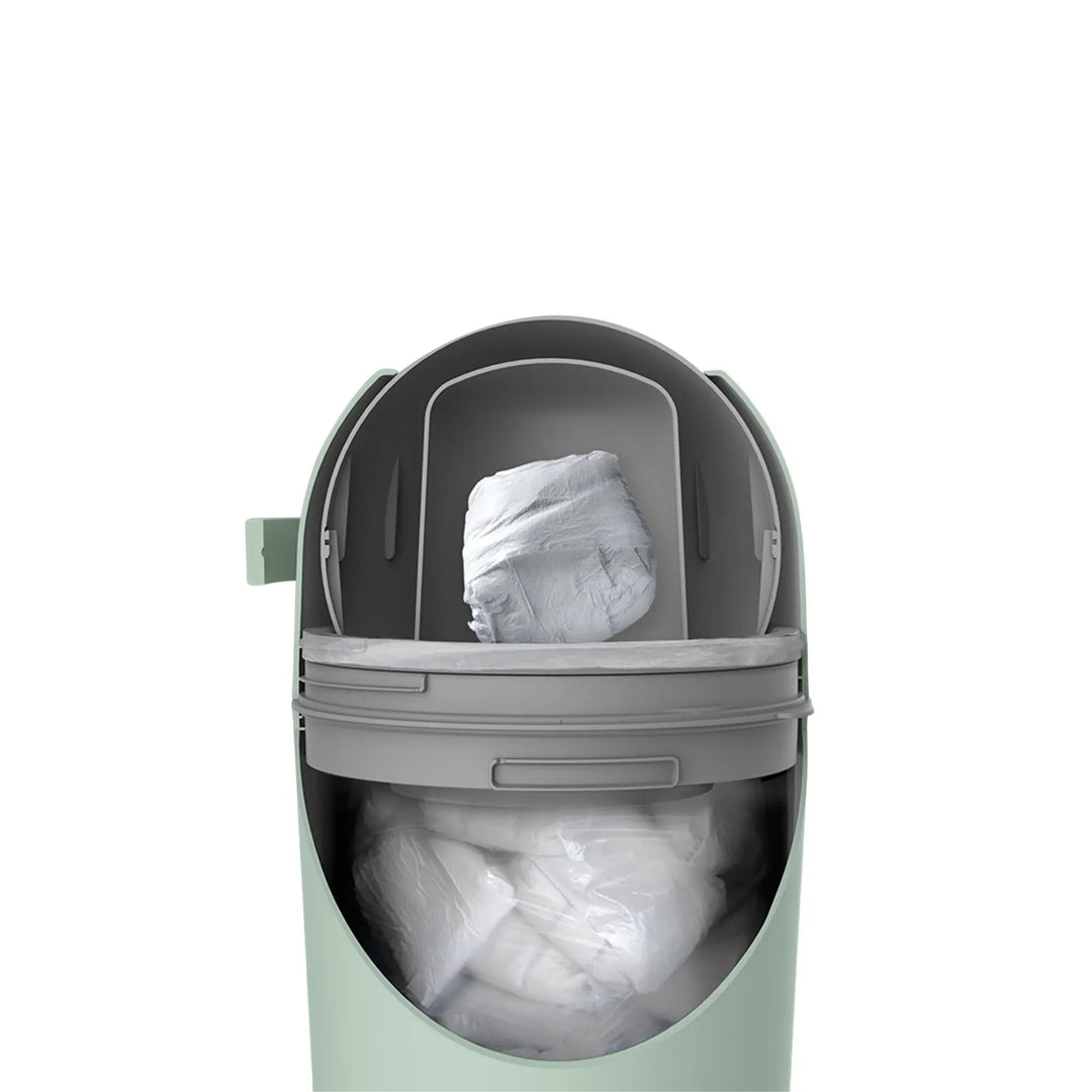 BabyRest Aster Nappy Bin - Sage