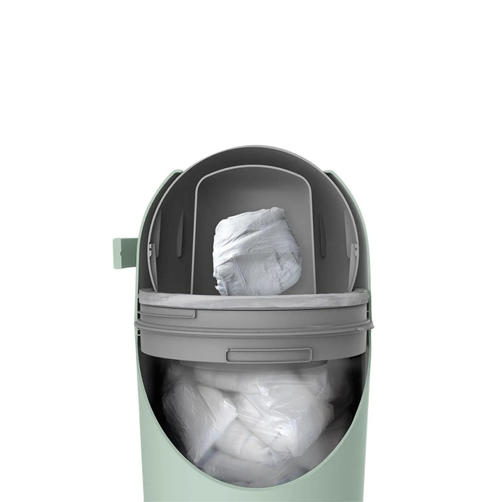 BabyRest Aster Nappy Bin - Sage