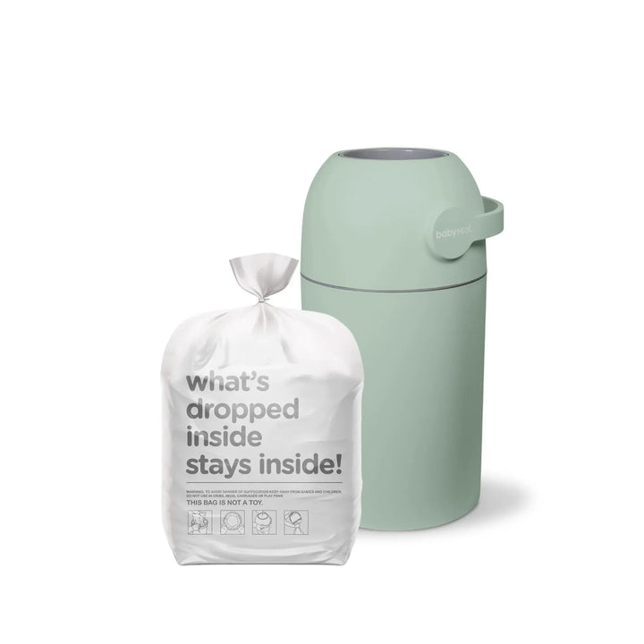 BabyRest Aster Nappy Bin - Sage