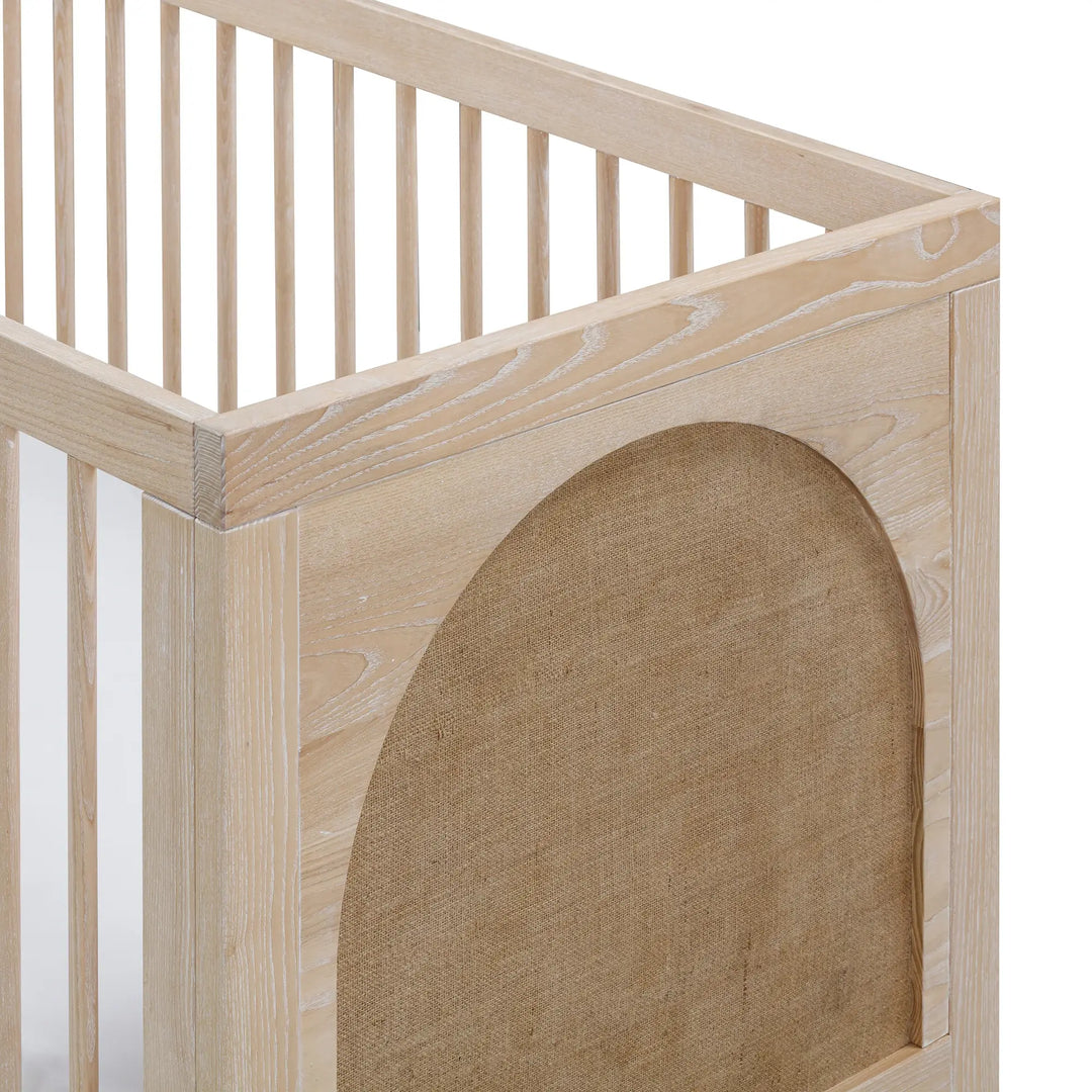 BabyRest Grove Cot - vintage ash