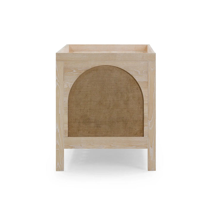 BabyRest Grove Cot - vintage ash