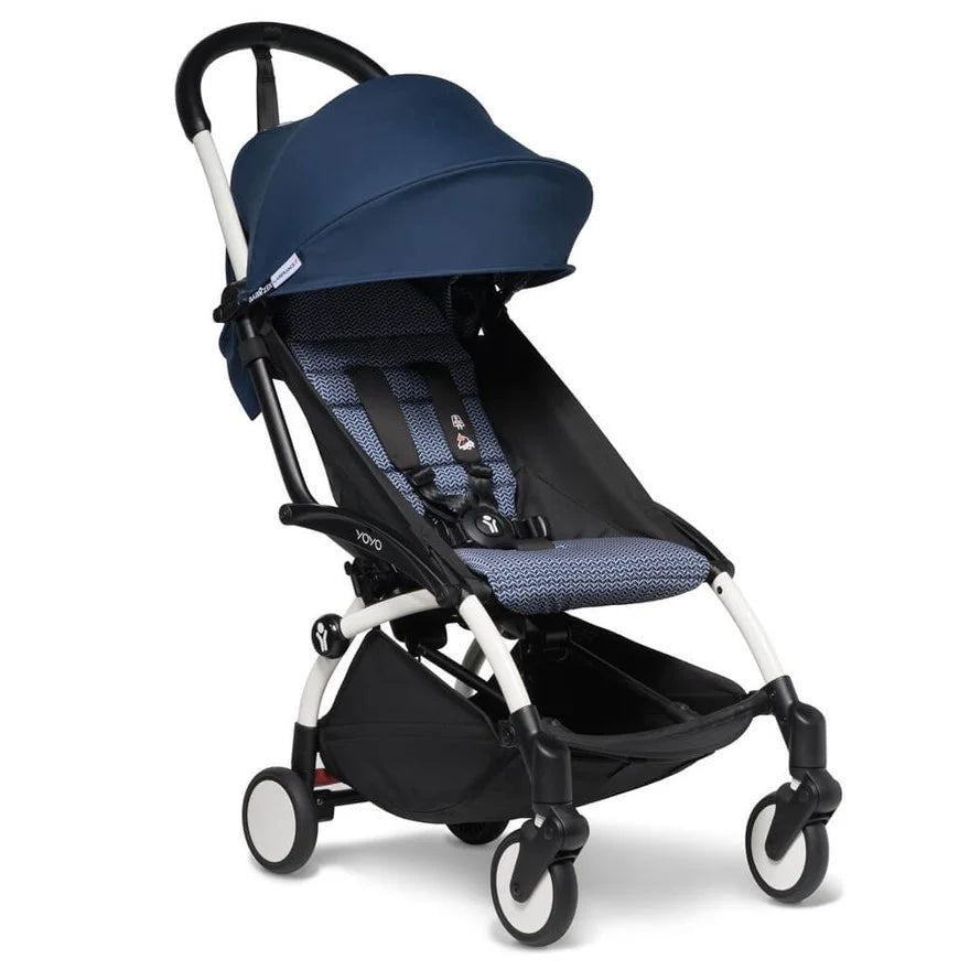 Babyzen Yoyo 2 Stroller Frame Black Bundle