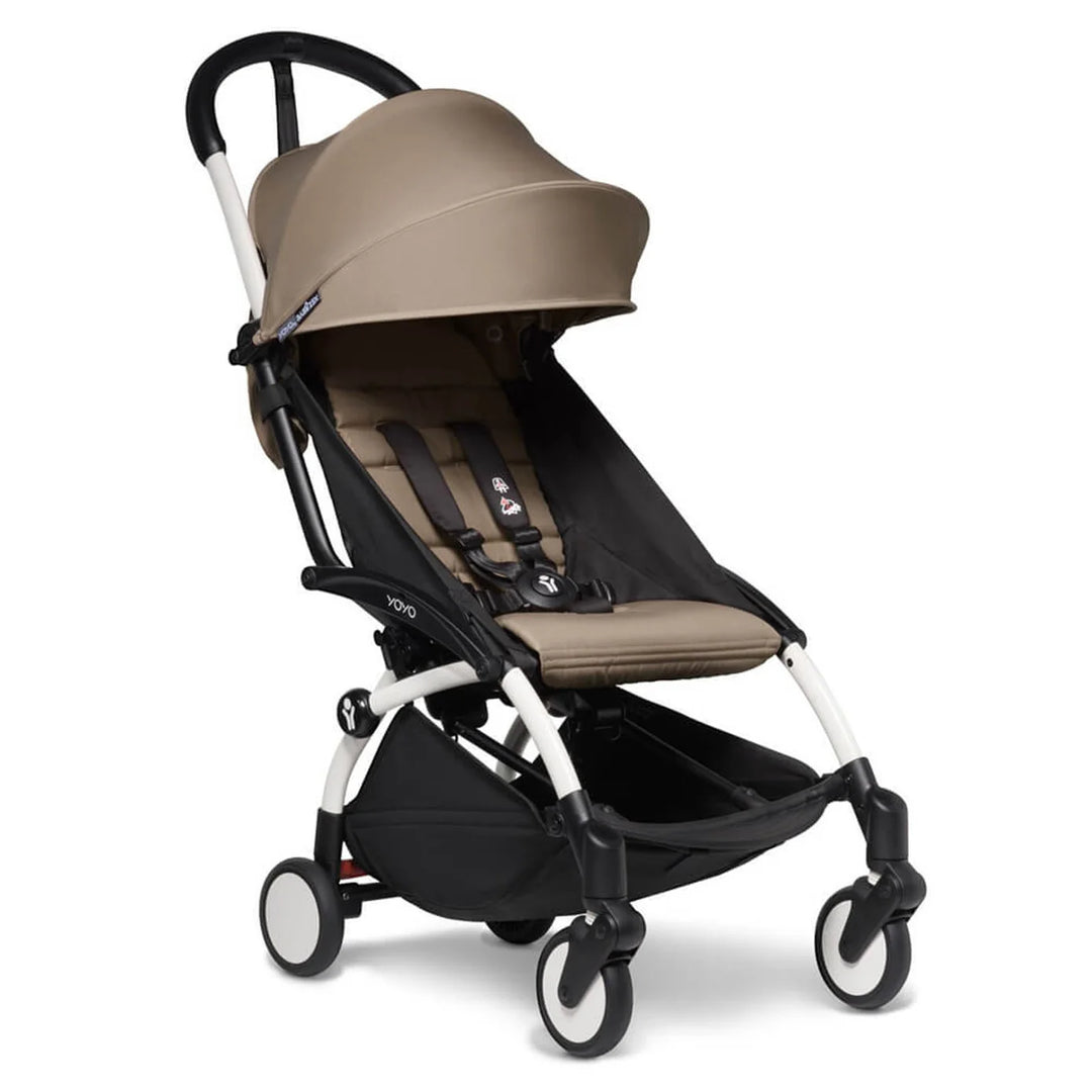 Babyzen Yoyo 2 Stroller Frame White Bundle