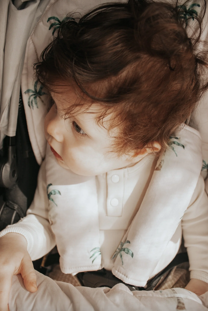 Bambella Designs Harness Covers | Malibu Sand