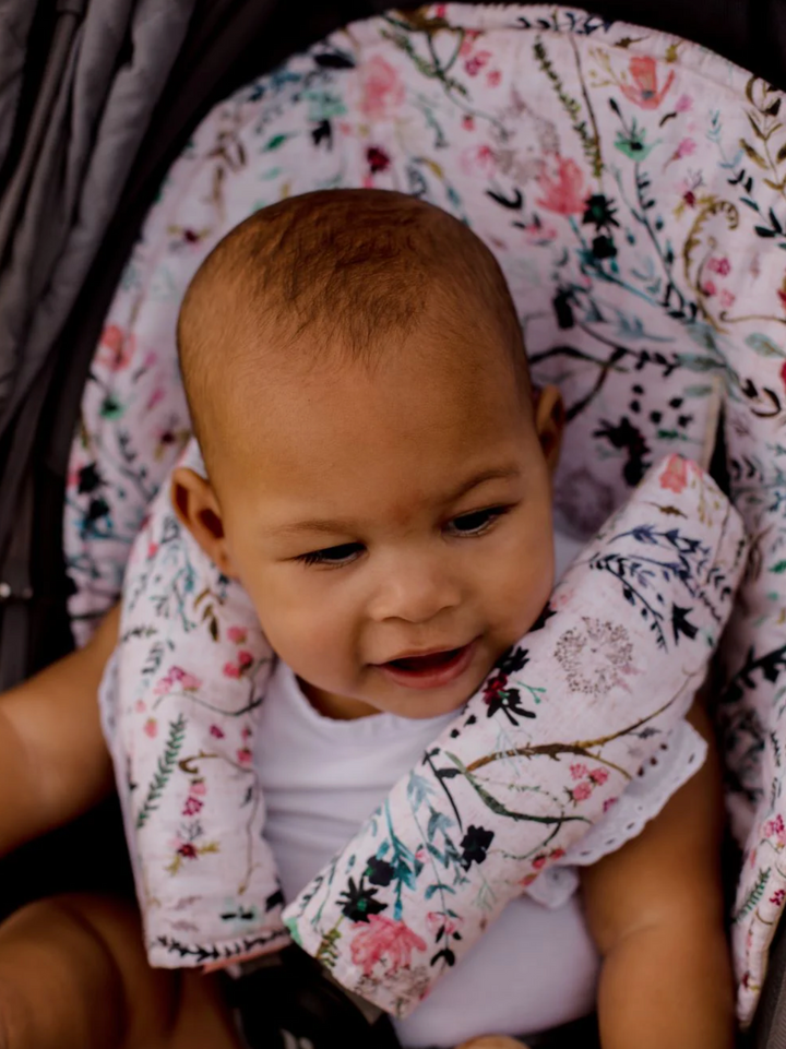 Bambella Designs Harness Covers | Wildflowers