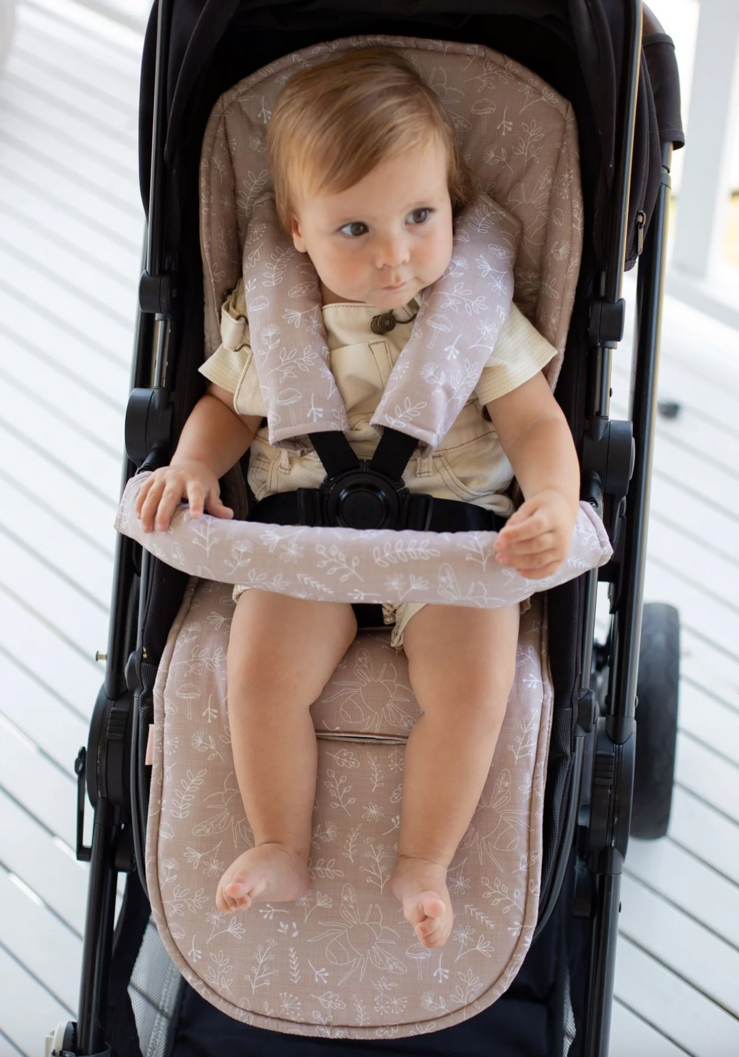 Bambella Designs Universal Pram Liner | Bee Kind