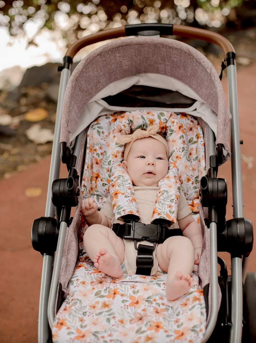 Bambella Designs Universal Pram Liner | Bloom