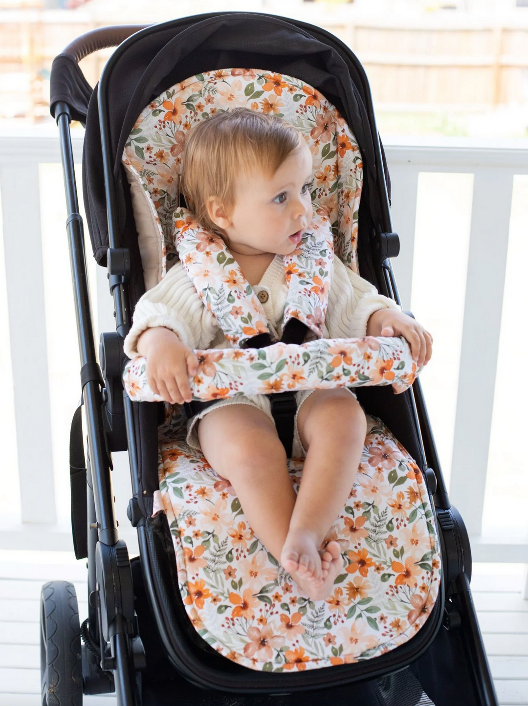 Bambella Designs Universal Pram Liner | Bloom