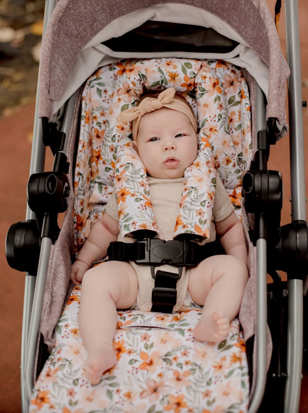 Bambella Designs Universal Pram Liner | Bloom