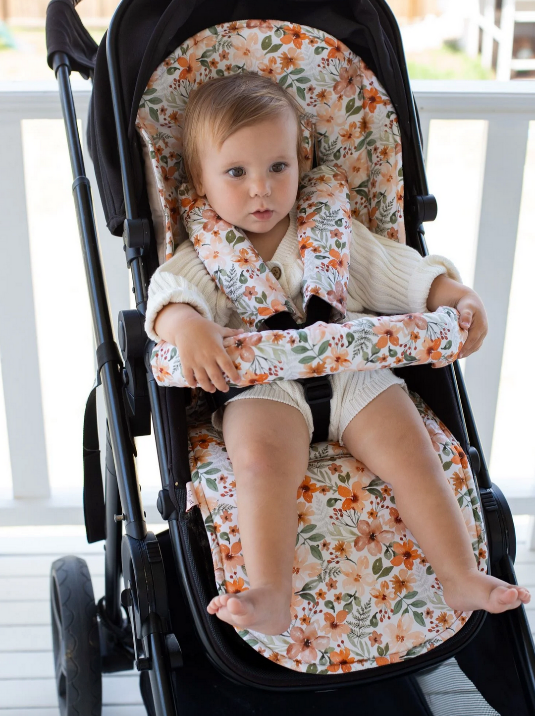 Bambella Designs Universal Pram Liner | Bloom