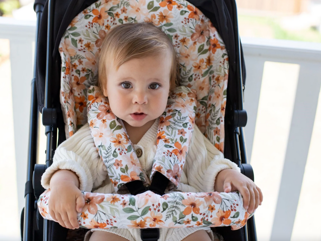 Bambella Designs Universal Pram Liner | Bloom