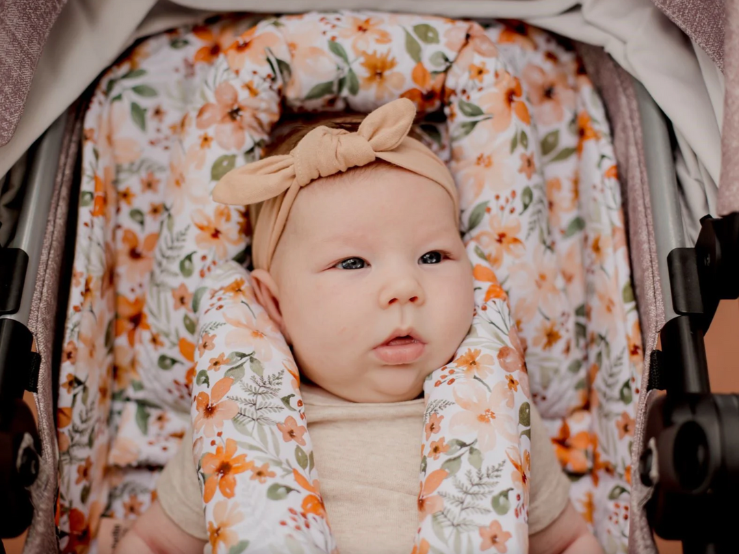 Bambella Designs Universal Pram Liner | Bloom
