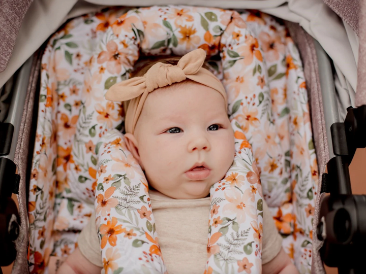 Bambella Designs Universal Pram Liner | Bloom