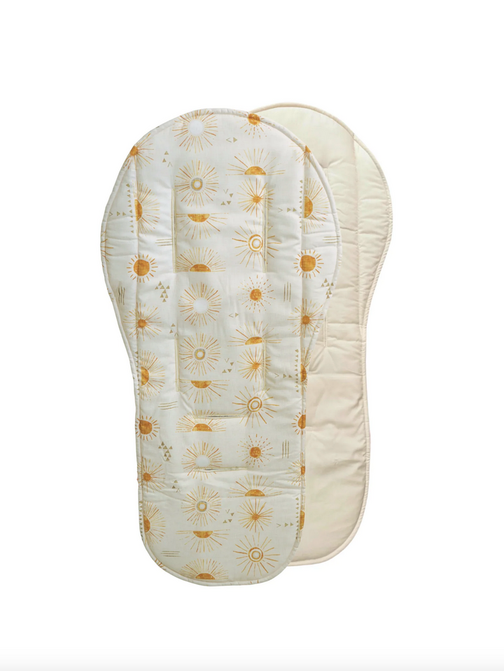 Bambella Designs Universal Pram Liner | Bohemian Sunshine