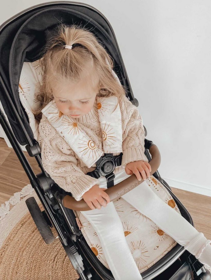 Bambella Designs Universal Pram Liner | Bohemian Sunshine