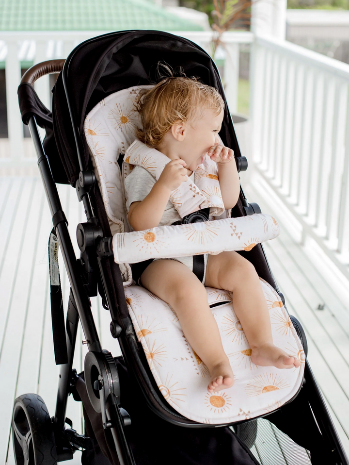 Bambella Designs Universal Pram Liner | Bohemian Sunshine