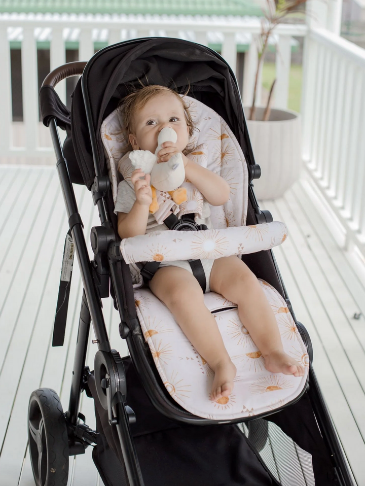 Bambella Designs Universal Pram Liner | Bohemian Sunshine