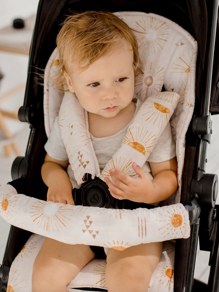Bambella Designs Universal Pram Liner | Bohemian Sunshine