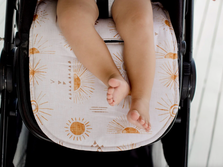 Bambella Designs Universal Pram Liner | Bohemian Sunshine